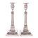 Pair Elizabeth II silver candlesticks