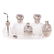 Collection English & American silver scent bottles