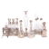 Collection Continental & American scent bottles