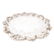 Baroque style Portuguese silver round tray