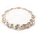 Baroque style Portuguese silver round tray - 3