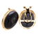 A Suite of Lady's Black Onyx Jewelry in 14K Gold - 3