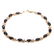 A Suite of Lady's Black Onyx Jewelry in 14K Gold - 5