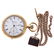 A Calvin Ball Pocket Watch in 18K & 9K Chain