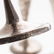 Eight repousse silver bud vases - 3