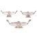 Three Neoclassical style sterling dishes
