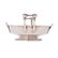 Three Neoclassical style sterling dishes - 6