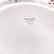 Large sterling flower embossed center bowl - 6