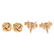 Two Pair of Gentlemen's Cufflinks in 14K Gold