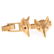 Two Pair of Gentlemen's Cufflinks in 14K Gold - 2