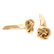Two Pair of Gentlemen's Cufflinks in 14K Gold - 4