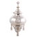 Impressive George V silver teapot on stand - 4