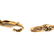 A Lady's Amethyst Fob & Rope Bracelet in 14K - 3