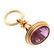 A Lady's Amethyst Fob & Rope Bracelet in 14K - 4