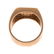 A Gent's 14K Sapphire & Diamond Band - 3
