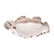 Aesthetic movement sterling tray by Gorham