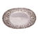 Stieff repousse sterling gravy boat & under tray - 2