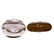 Art Nouveau repousse sterling whiskey flask - 4