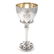 Silver Kiddush cups, wine goblets & cordials - 4