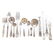 Collection of sterling flatware 53 pieces