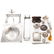 Collection of sterling objets de vertu