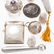 Collection of sterling objets de vertu - 3
