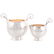 Gorham sterling sugar bowl & cream pitcher