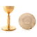 Chalice with sterling paten