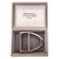 A Vintage Hermes Silver Stirrup Belt Buckle