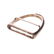 A Vintage Hermes Silver Stirrup Belt Buckle - 2