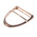 A Vintage Hermes Silver Stirrup Belt Buckle - 4