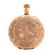 A Gentlemen's Pocket Watch in 14K Gold