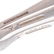 12 Stieff "Rose" sterling silver teaspoons - 3