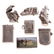7 sterling silver match safes