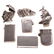 7 sterling silver match safes - 4