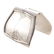 French silver sandwich or pastry server by Savary - 2