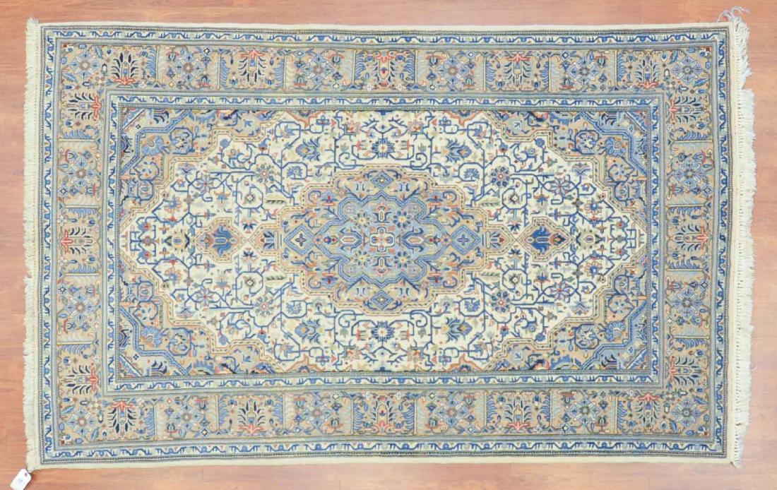 Persian Keshan rug, approx. 4.3 x 6.11 (1 of 4)