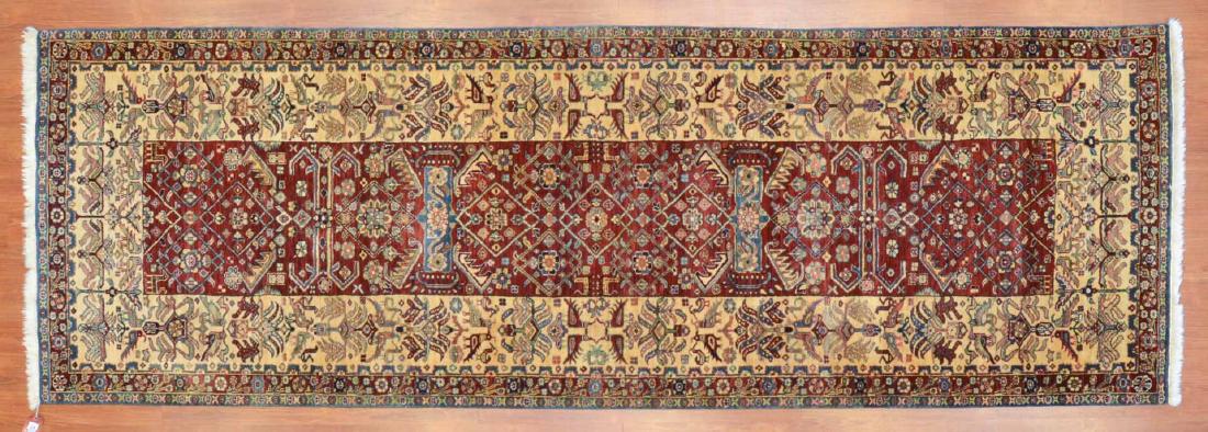 Indo-Agra runner, approx. 3.6 x 10.8 (1 of 3)