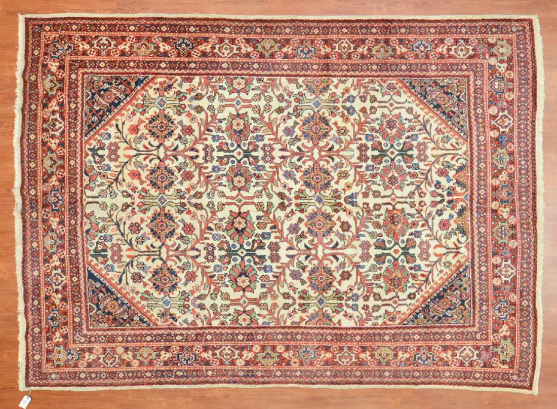 Persian Mahal rug, approx. 7.3 x 10.4 (1 of 3)