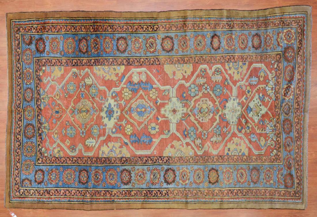 Rare antique Bakhshayesh rug, approx. 7.5 x 11.3: Persia, circa 1880