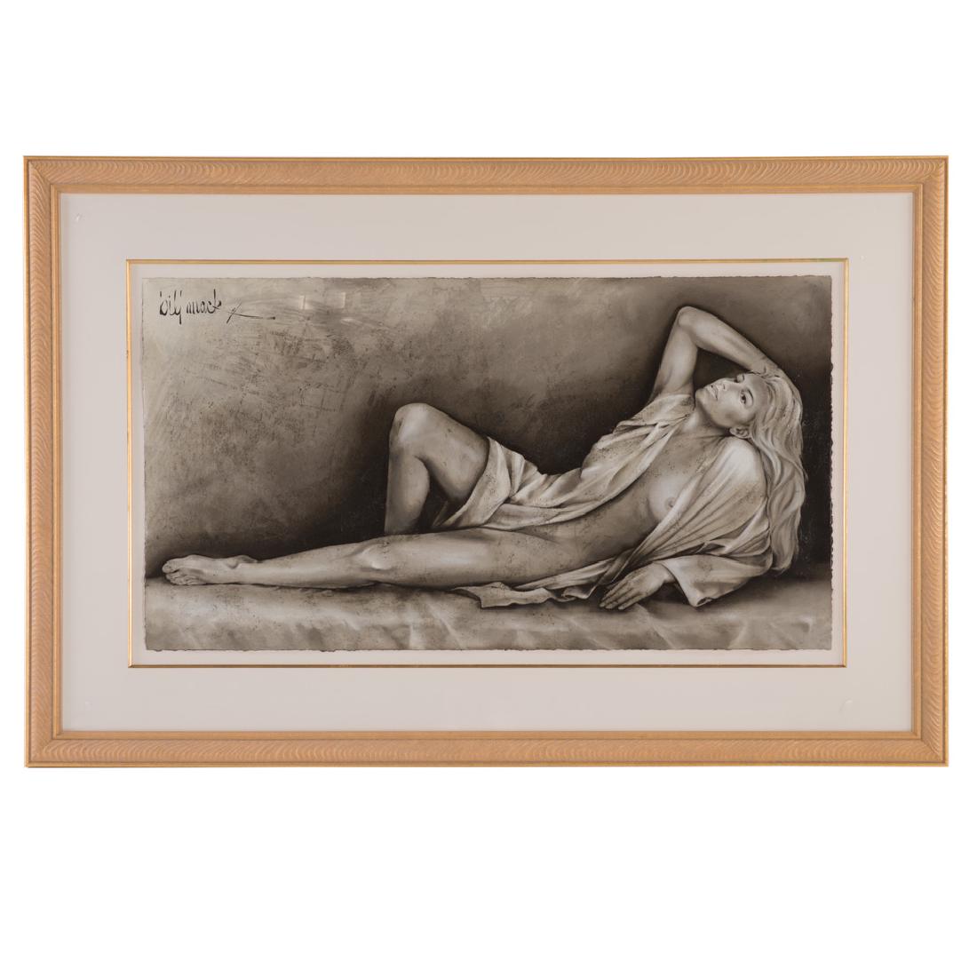 Bill Mack. "Radiance," serigraph (1 of 4)