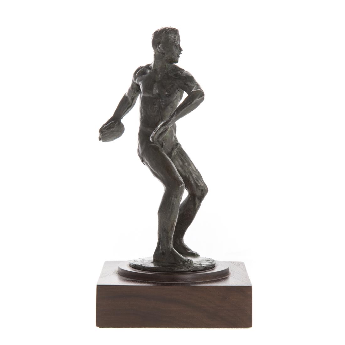Joseph Brown. Discus Thrower #2 bronze (1 of 4)