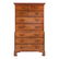George III mahogany chest-on-chest