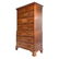 George III mahogany chest-on-chest - 2