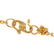 A Lady's 22K Chain with 18K Amethyst Pendant - 4