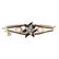A Lady's 14K Enamel, Diamond and Opal Bracelet
