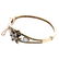 A Lady's 14K Enamel, Diamond and Opal Bracelet - 3