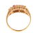 A Lady's Ruby and Diamond Ring in 14K Gold - 3