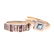 A Pair of Lady's Gold Gemstone & Diamond Rings