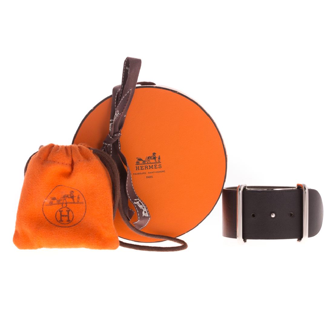 A Hermès "Wide Api 2 Bracelet” GM (1 of 5)